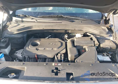 2019 Hyundai Santa Fe Limited из США, поврежденный, VIN 5NMS53AD2KH037552